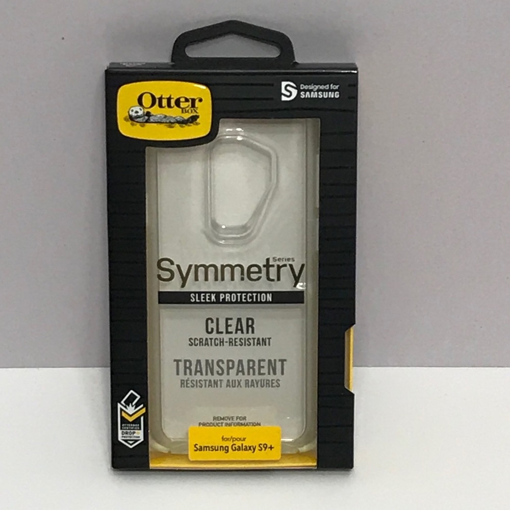 OTTER BOX CLEAR CASE FOR SAMSUNG GALAXY S9+ #4